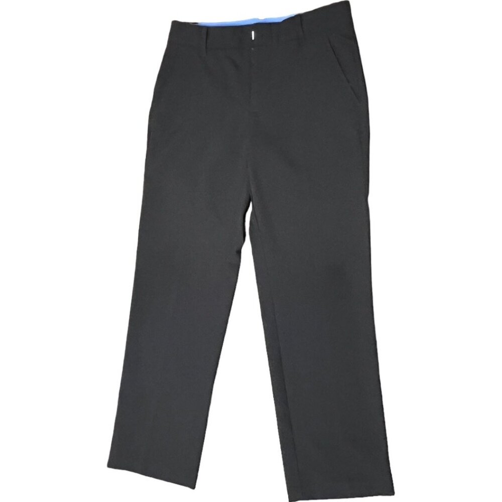 IZOD Boys Black Dress Pants - Size 8